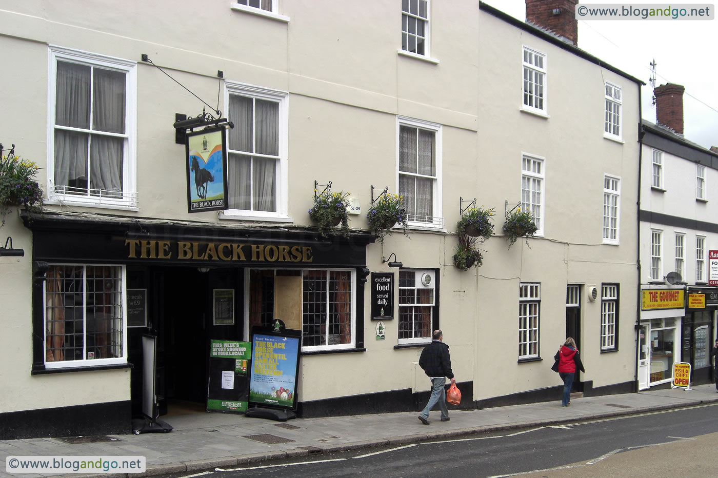 Exeter - The Black Horse